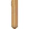 Ekena Millwork Legacy Arts and Crafts Rough Sawn Bracket w/ Offset Brace, Western Red Cedar, 8"W x 28"D x 36"H BKT0806X28X36LEC03RWR - alternate 4